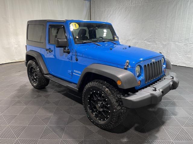 used 2011 Jeep Wrangler car, priced at $12,900
