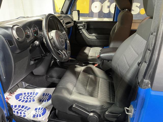 used 2011 Jeep Wrangler car, priced at $12,900