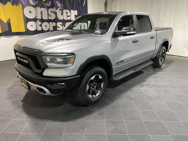 used 2022 Ram 1500 car, priced at $40,900