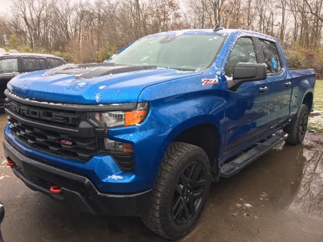 used 2022 Chevrolet Silverado 1500 car, priced at $37,332