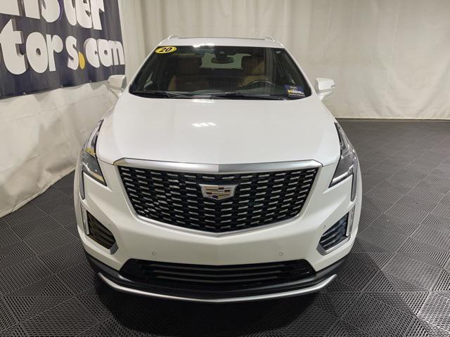 used 2020 Cadillac XT5 car, priced at $26,475