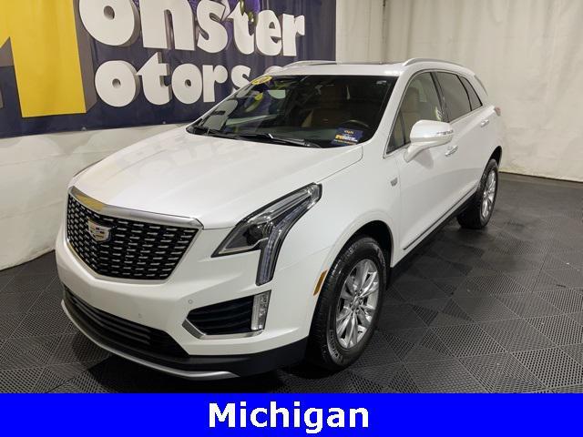 used 2020 Cadillac XT5 car, priced at $26,475