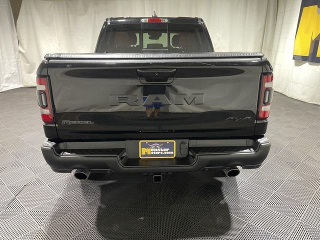 used 2022 Ram 1500 car, priced at $39,999
