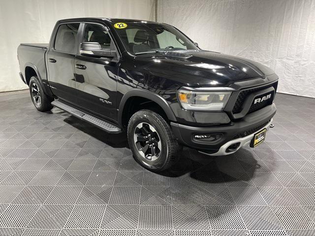 used 2022 Ram 1500 car, priced at $39,999