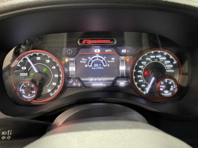 used 2022 Ram 1500 car, priced at $39,999