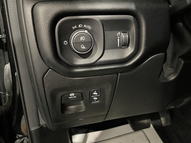 used 2022 Ram 1500 car, priced at $39,999
