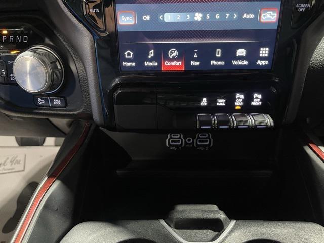 used 2022 Ram 1500 car, priced at $39,999