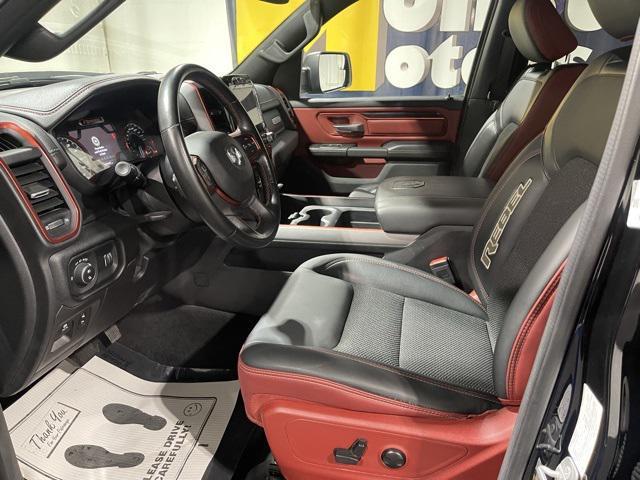 used 2022 Ram 1500 car, priced at $39,999