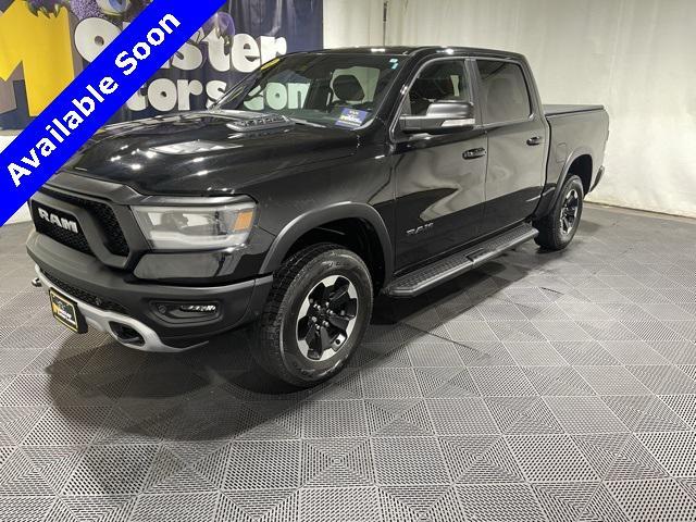 used 2022 Ram 1500 car, priced at $39,999