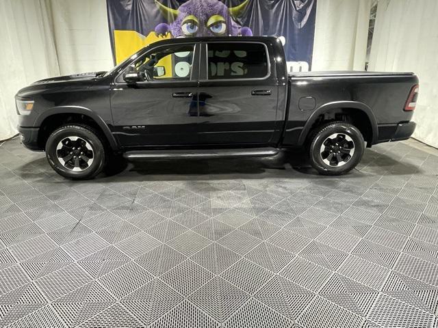used 2022 Ram 1500 car, priced at $39,999