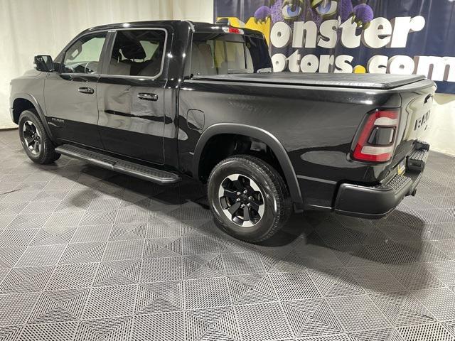 used 2022 Ram 1500 car, priced at $39,999
