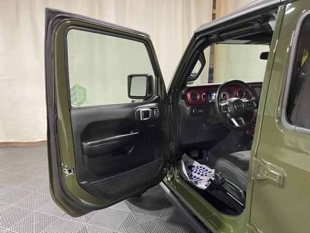 used 2021 Jeep Wrangler Unlimited car, priced at $37,644
