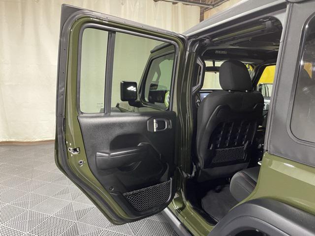 used 2021 Jeep Wrangler Unlimited car, priced at $37,644