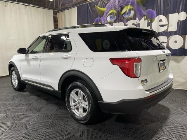 used 2021 Ford Explorer car, priced at $28,119