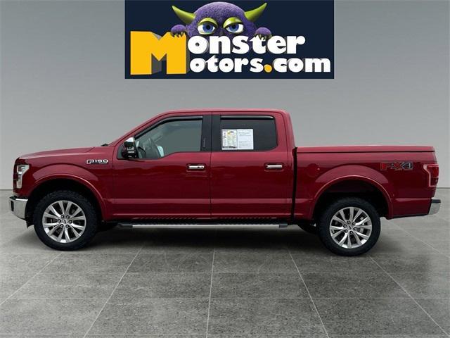 used 2015 Ford F-150 car, priced at $15,910