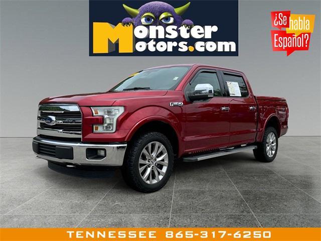 used 2015 Ford F-150 car, priced at $15,910