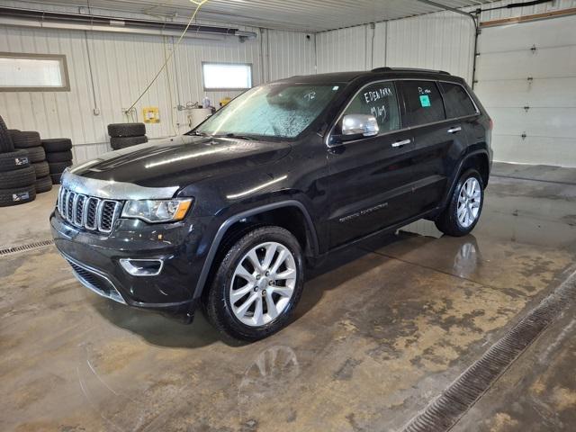 used 2017 Jeep Grand Cherokee car, priced at $15,655