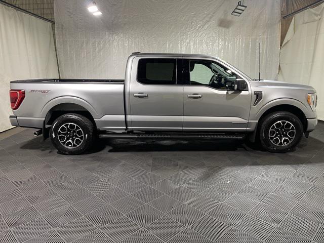 used 2022 Ford F-150 car, priced at $37,197