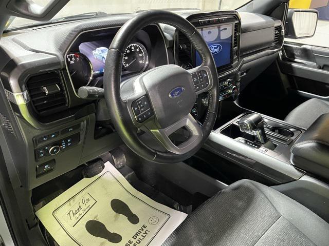 used 2022 Ford F-150 car, priced at $37,197