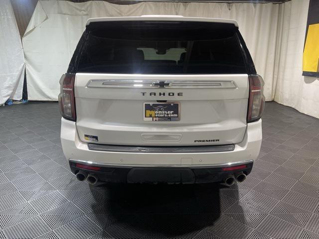 used 2024 Chevrolet Tahoe car, priced at $63,395