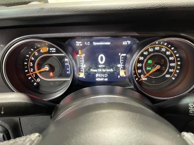 used 2021 Jeep Wrangler Unlimited car, priced at $27,800