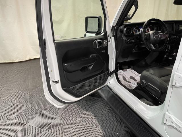 used 2021 Jeep Wrangler Unlimited car, priced at $27,800