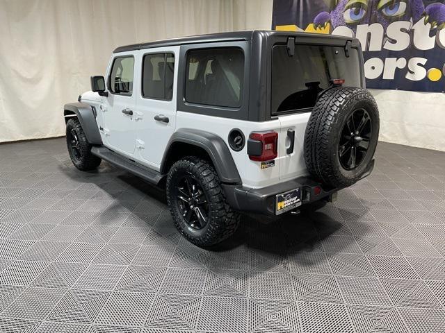 used 2021 Jeep Wrangler Unlimited car, priced at $27,800