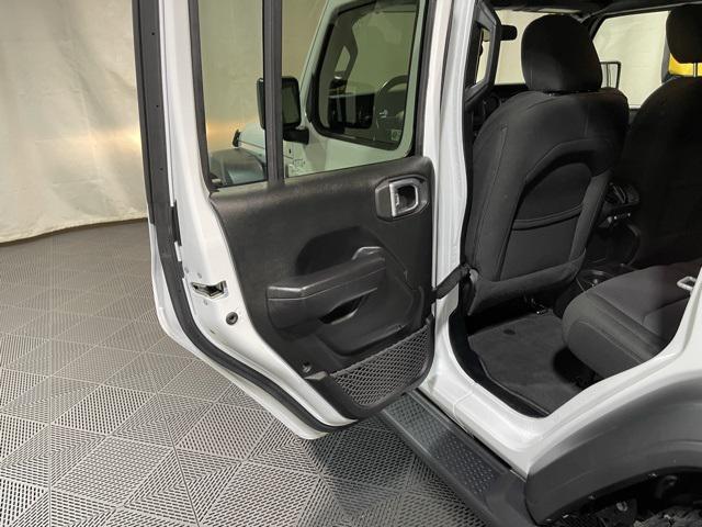 used 2021 Jeep Wrangler Unlimited car, priced at $27,800