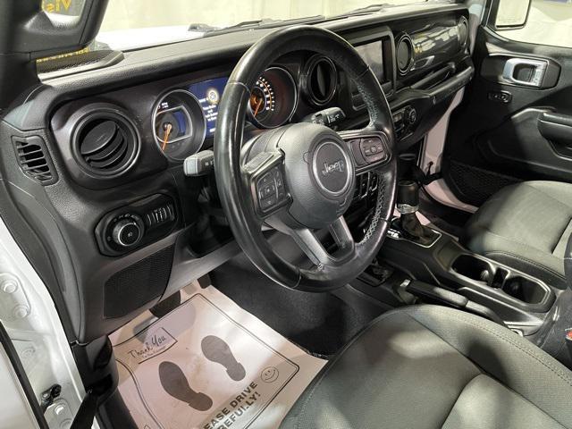 used 2021 Jeep Wrangler Unlimited car, priced at $27,800