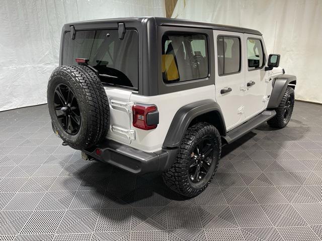 used 2021 Jeep Wrangler Unlimited car, priced at $27,800