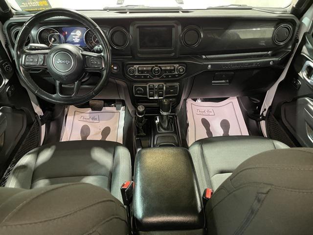 used 2021 Jeep Wrangler Unlimited car, priced at $27,800