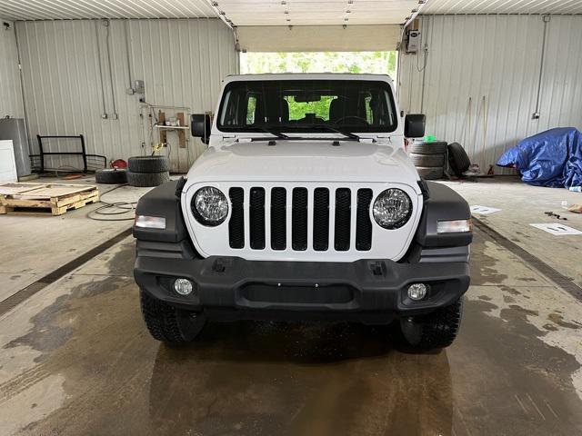 used 2021 Jeep Wrangler Unlimited car, priced at $29,357