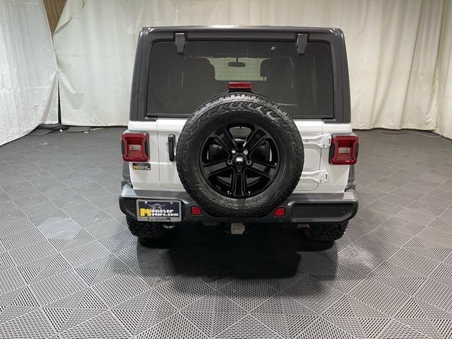 used 2021 Jeep Wrangler Unlimited car, priced at $27,800