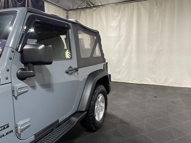 used 2015 Jeep Wrangler car, priced at $18,289
