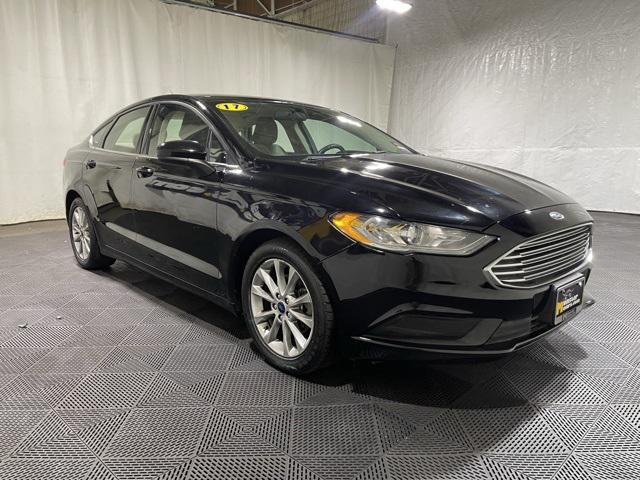 used 2017 Ford Fusion car, priced at $9,517