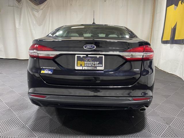 used 2017 Ford Fusion car, priced at $9,517