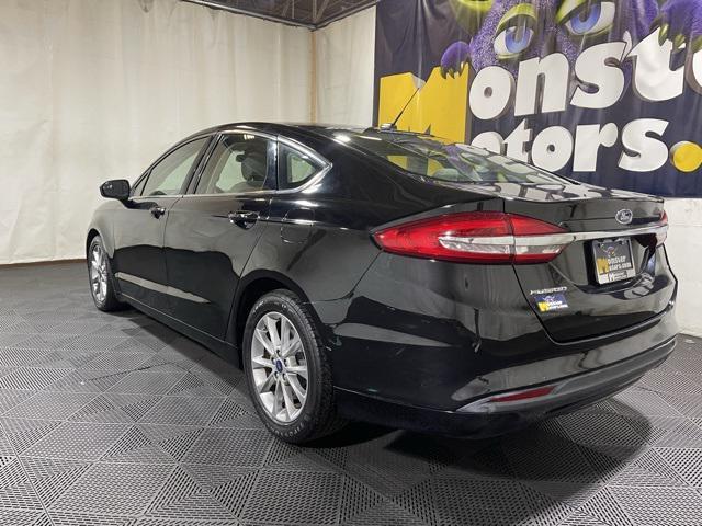 used 2017 Ford Fusion car, priced at $9,517