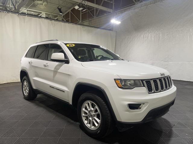 used 2020 Jeep Grand Cherokee car, priced at $21,563