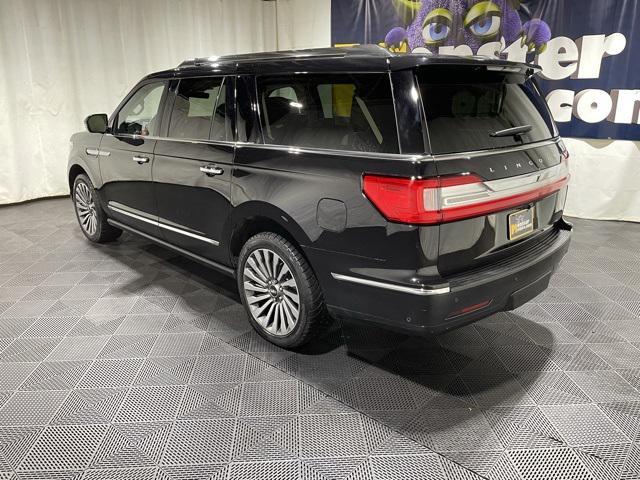used 2019 Lincoln Navigator L car, priced at $36,588