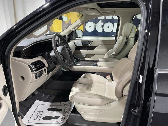 used 2019 Lincoln Navigator L car, priced at $36,588