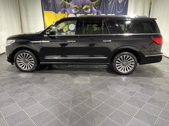 used 2019 Lincoln Navigator L car, priced at $36,588