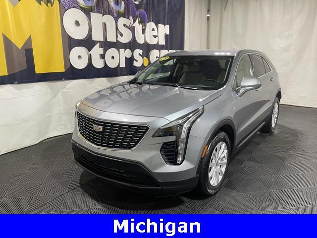 used 2023 Cadillac XT4 car, priced at $28,697