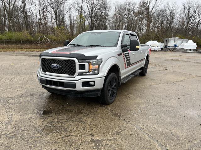 used 2019 Ford F-150 car, priced at $34,902