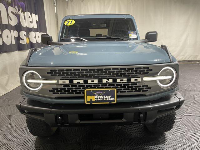 used 2021 Ford Bronco car, priced at $42,510