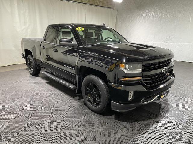 used 2018 Chevrolet Silverado 1500 car, priced at $19,450