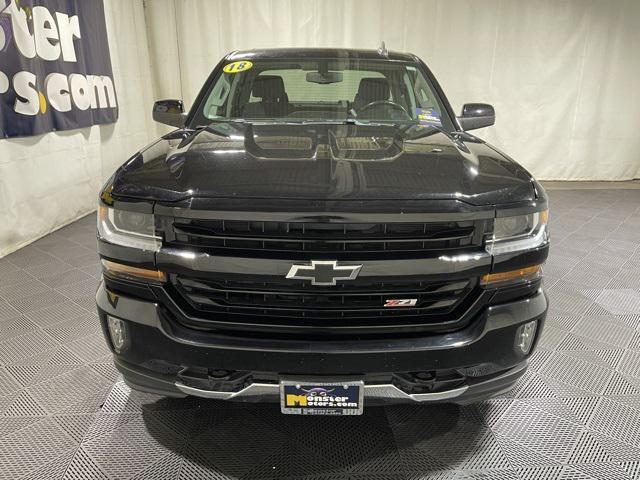 used 2018 Chevrolet Silverado 1500 car, priced at $19,450