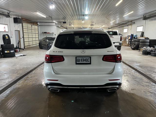 used 2022 Mercedes-Benz GLC 300 car, priced at $29,717