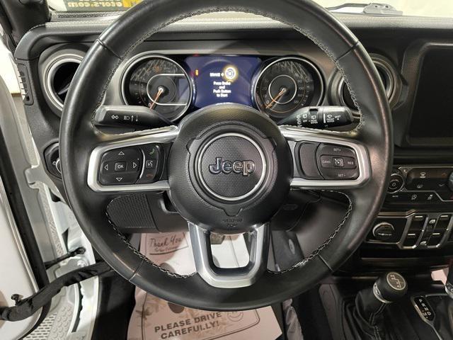 used 2022 Jeep Wrangler Unlimited car, priced at $31,959