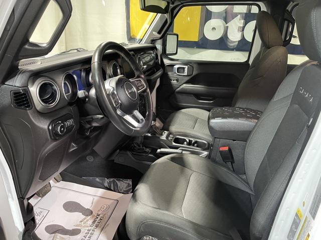 used 2022 Jeep Wrangler Unlimited car, priced at $31,959