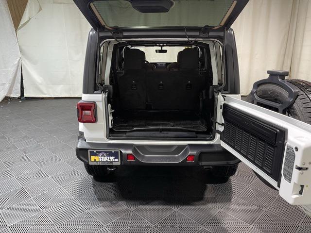 used 2022 Jeep Wrangler Unlimited car, priced at $31,959